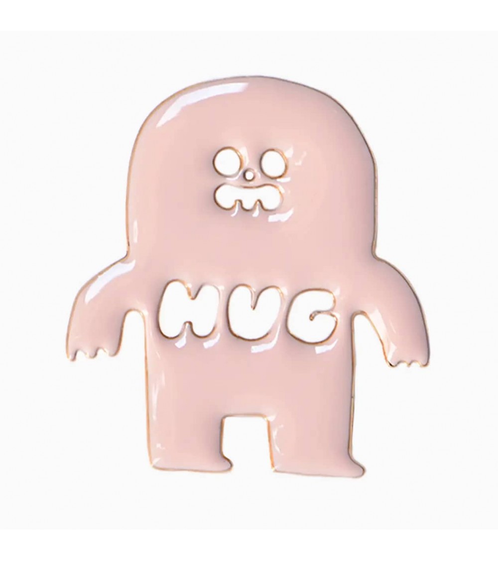 Hug x Suzy Ultman Pin - Gold plated pin Titlee broches and pins hat pin badges collectible