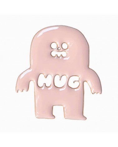 Hug x Suzy Ultman Pin - Gold plated pin Titlee broches and pins hat pin badges collectible