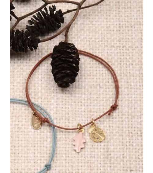 Charm Armband Marienkäfer x Lucille Michieli Titlee damen frau kinder spezielle kaufen