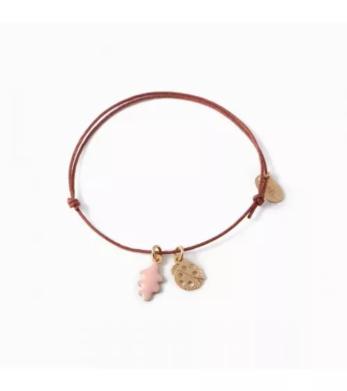 Bracelet Coccinelle x Lucille Michieli Titlee fantaisie original femme suisse