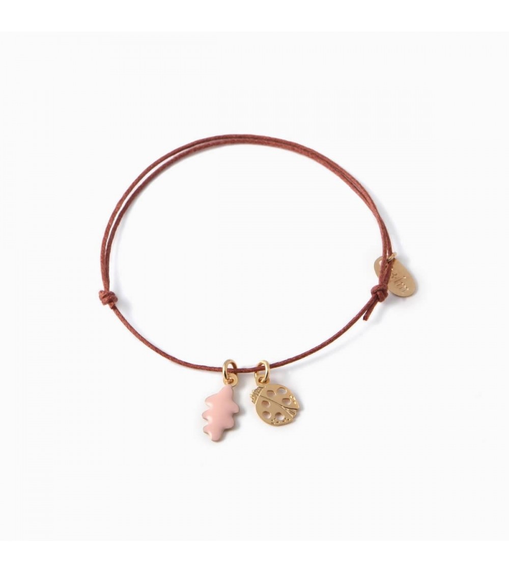 Charm Armband Marienkäfer x Lucille Michieli Titlee damen frau kinder spezielle kaufen