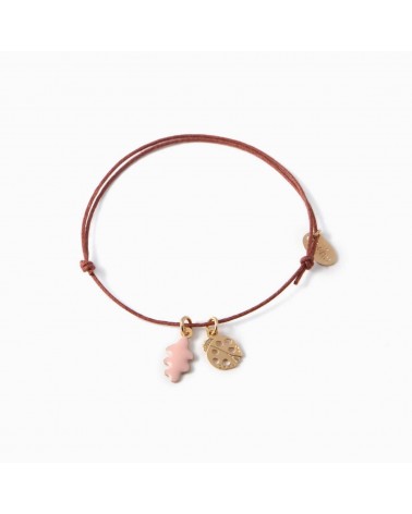 Charm Armband Marienkäfer x Lucille Michieli Titlee damen frau kinder spezielle kaufen