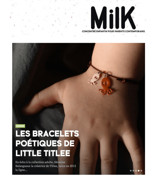 Charm Armband Marienkäfer x Lucille Michieli Titlee damen frau kinder spezielle kaufen