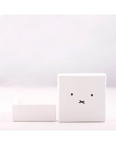 Spilla Coniglio Miffy arancione x Miffy - Spilla dorata con oro fino Titlee spiritose spille colorate particolari eleganti do...