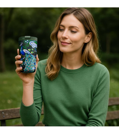 Majestic Green - Thermos coffee Mug IZY Bottles best water bottle
