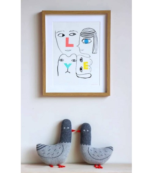 Paddy Pigeon by Donna Wilson Donna Wilson original kitatori switzerland