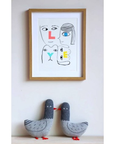 Paddy Pigeon by Donna Wilson Donna Wilson original kitatori switzerland