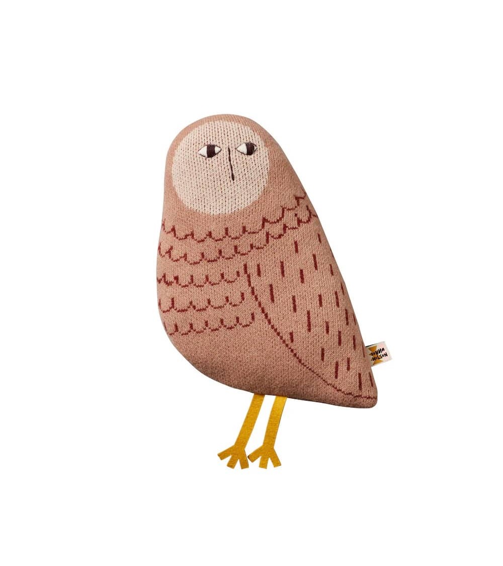 Otto la chouette de Donna Wilson Donna Wilson original kitatori suisse