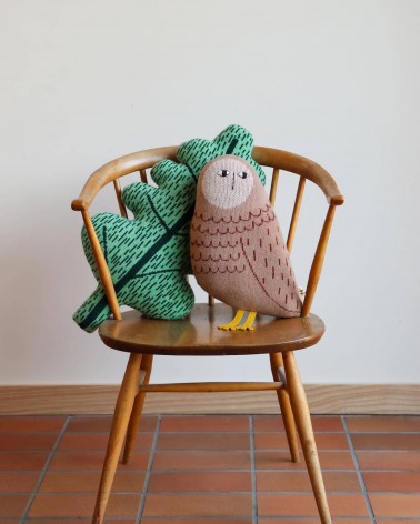 Otto la chouette de Donna Wilson Donna Wilson original kitatori suisse