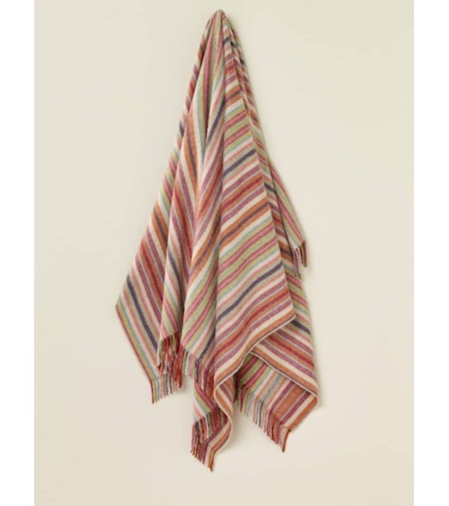 Kuscheldecke SANTA CRUZ - Wolldecke, Merino Decke Bronte by Moon Schafwolldecke warme Woll Decken Sofa wohndecke kaufen