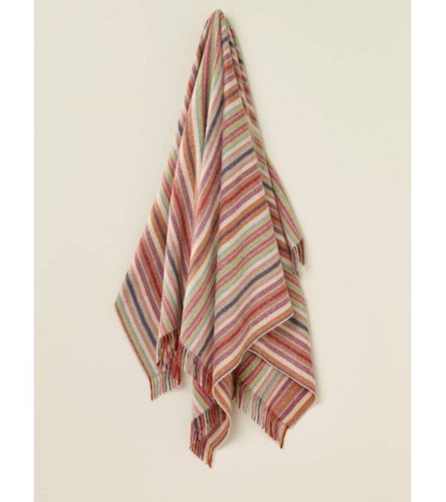 Plaid canapé Santa Cruz - Couverture en laine mérinos Bronte by Moon un plaid cocooning couverture chaude douce plaide lit