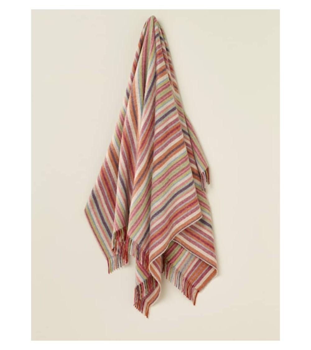 Kuscheldecke SANTA CRUZ - Wolldecke, Merino Decke Bronte by Moon Schafwolldecke warme Woll Decken Sofa wohndecke kaufen
