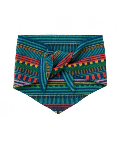 Sciarpa triangolare in lana - Righe multicolori Donna Wilson sciarpa inglese per donna da uomo per donna sciarpe di lana eleg...