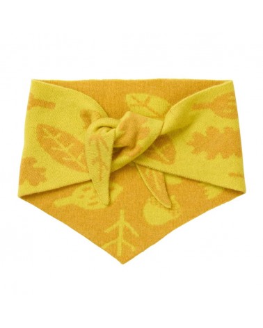 Foulard reversibile, Sciarpa triangolare in lana - Sprig Giallo Donna Wilson sciarpa inglese per donna da uomo per donna scia...