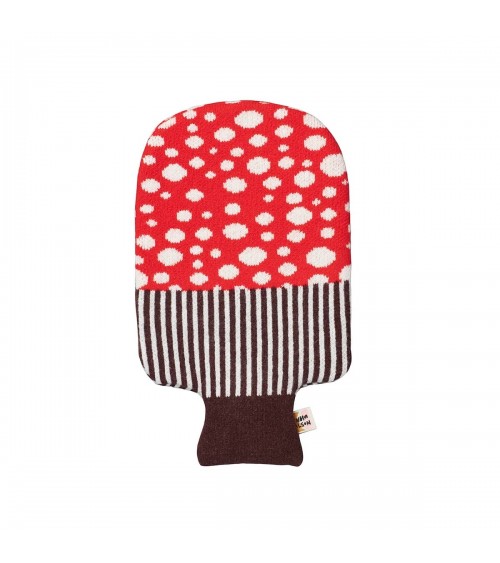 Bouillotte eau chaude originale - Design Champignon Donna Wilson longue originale haut de gamme luxe