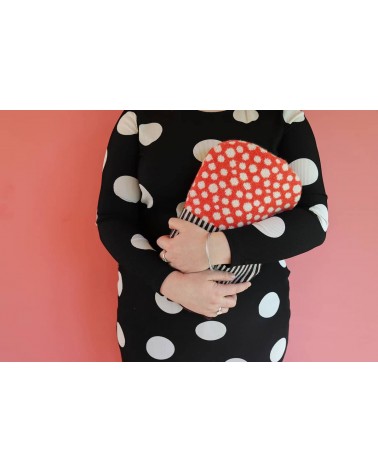 Bouillotte eau chaude originale - Design Champignon Donna Wilson longue originale haut de gamme luxe
