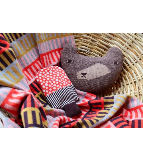 Bouillotte eau chaude originale - Design Champignon Donna Wilson longue originale haut de gamme luxe