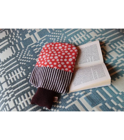 Bouillotte eau chaude originale - Design Champignon Donna Wilson longue originale haut de gamme luxe