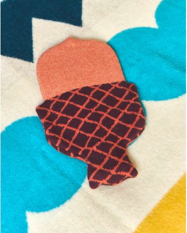 Bouillotte eau chaude originale - Design Gland Donna Wilson longue originale haut de gamme luxe
