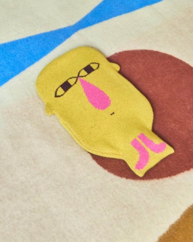 Borsa per acqua calda con fodera in lana - Parker Donna Wilson simpatiche divertente migliore