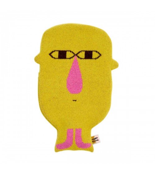 Hot water bottle and knitted wool cover - Parker Donna Wilson best luxury cool nice cute portable