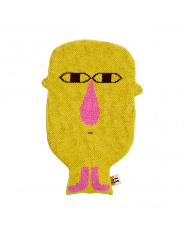 Hot water bottle and knitted wool cover - Parker Donna Wilson best luxury cool nice cute portable