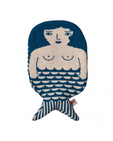 Hot water bottle and knitted wool cover - Mermaid Donna Wilson best luxury cool nice cute portable