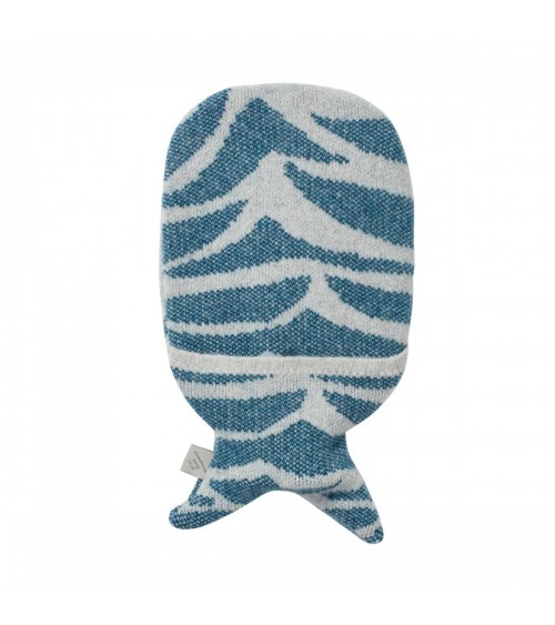 Bouillotte eau chaude mignonne - Design Phoque Donna Wilson longue originale haut de gamme luxe