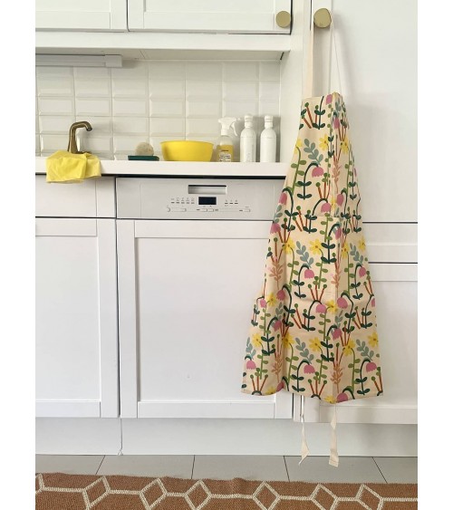 Grembiule da cucina - Mazzo di fiori Plewsy grembiule particolari eleganti divertenti