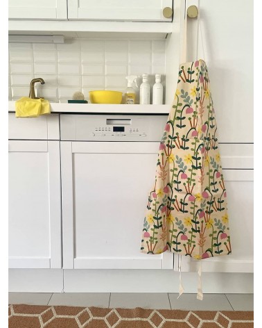 Grembiule da cucina - Mazzo di fiori Plewsy grembiule particolari eleganti divertenti