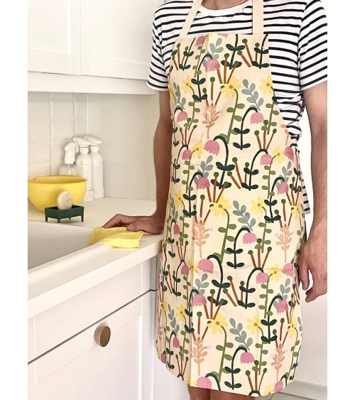 Grembiule da cucina - Mazzo di fiori Plewsy grembiule particolari eleganti divertenti