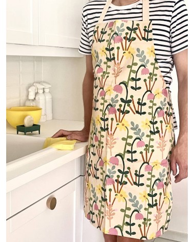 Grembiule da cucina - Mazzo di fiori Plewsy grembiule particolari eleganti divertenti