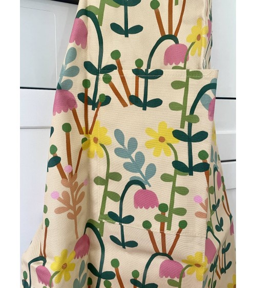 Grembiule da cucina - Mazzo di fiori Plewsy grembiule particolari eleganti divertenti