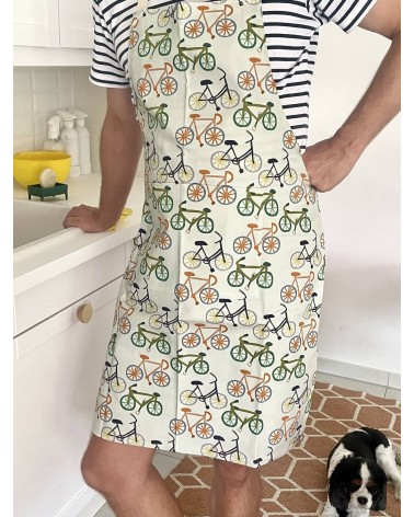 Grembiule da cucina - Bicicletta Plewsy grembiule particolari eleganti divertenti