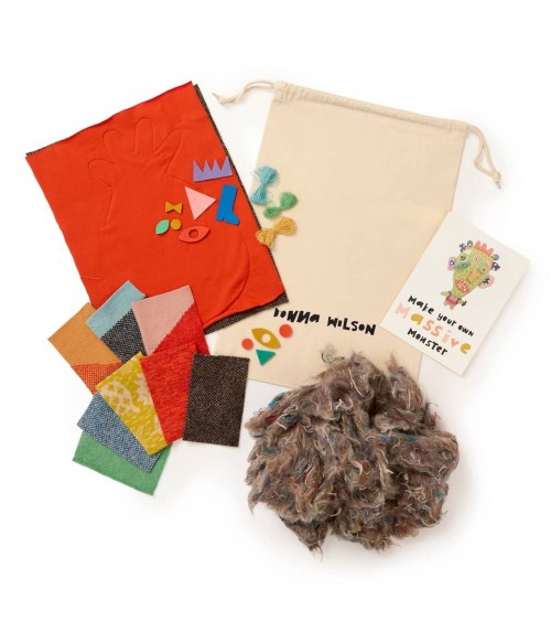 Kit per creare il tuo mostro gigante Donna Wilson Peluche e doudou per neonati idee regalo