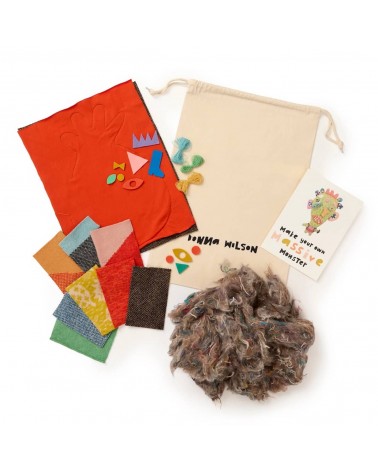 Kit per creare il tuo mostro gigante Donna Wilson Peluche e doudou per neonati idee regalo