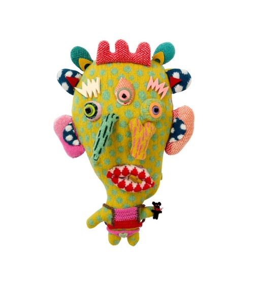 Kit per creare il tuo mostro gigante Donna Wilson Peluche e doudou per neonati idee regalo