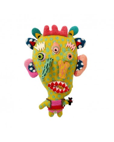 Kit per creare il tuo mostro gigante Donna Wilson Peluche e doudou per neonati idee regalo