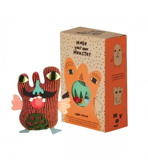 Kit per creare il tuo mostro Donna Wilson Peluche e doudou per neonati idee regalo