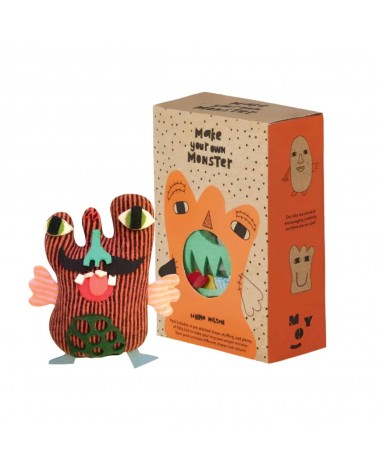 Make your own monster kit Donna Wilson original gift idea for a birth