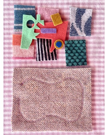 Make your own monster kit Donna Wilson original gift idea for a birth