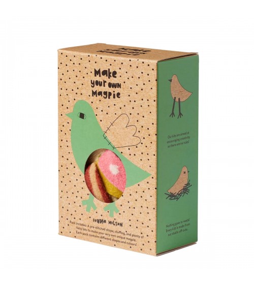 Kit per creare il tuo uccellino Donna Wilson Peluche e doudou per neonati idee regalo