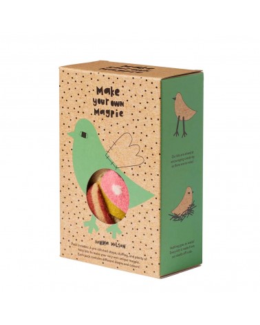Kit pour créer votre propre oiseau Donna Wilson Idée cadeau naissance 1 an bebe fillette