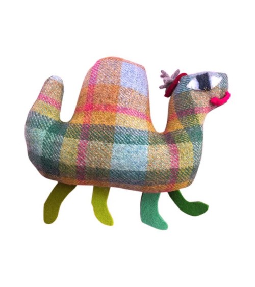 Make your own Loch Ness monster kit Donna Wilson original gift idea for a birth