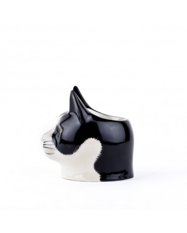 Barney - Porta uova Gatto in ceramica Quail Ceramics portauova design particolari