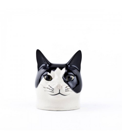 Barney - Porta uova Gatto in ceramica Quail Ceramics portauova design particolari