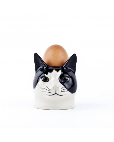 Barney - Porta uova Gatto in ceramica Quail Ceramics portauova design particolari