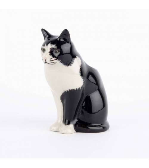 Barney - Mini vaso per fiori Gatto Quail Ceramics vasi eleganti per interni per fiori decorativi design kitatori svizzera