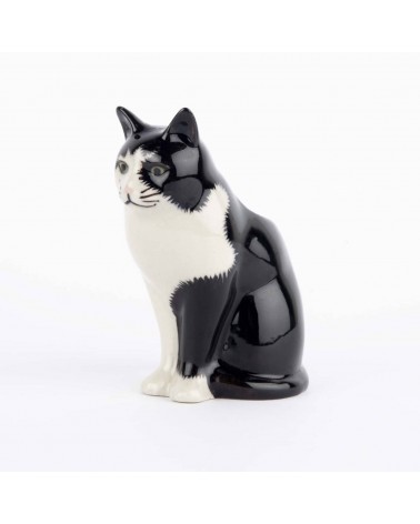 Barney - Mini vaso per fiori Gatto Quail Ceramics vasi eleganti per interni per fiori decorativi design kitatori svizzera