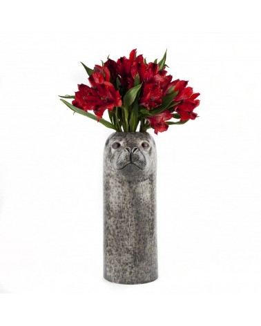 Harbour Seal - Large Flower Vase Quail Ceramics table flower living room vase kitatori switzerland